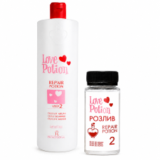 Кератин Love Potion Repair Oleo De Argan, 50 г (разлив)