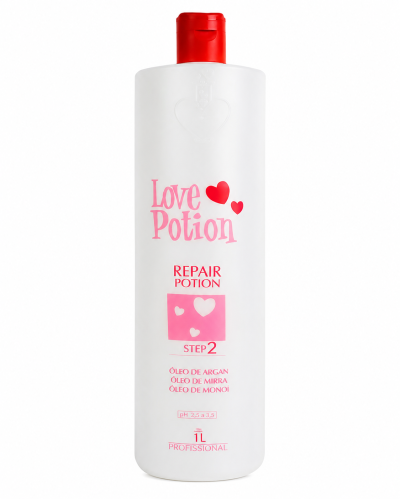 Кератин Love Potion Repair Oleo De Argan, 500 г (разлив)