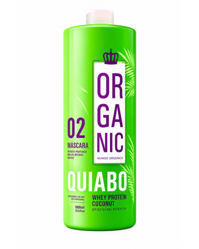 Кератин Mundo Quiabo Organic, 500 г (разлив) Кератин Mundo Quiabo Organic, 500 г (разлив)
