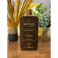 Кератин Wennoz Brasil Coffee Premium Keratin Intensive Reconstructive Mask 500 г (разлив)
