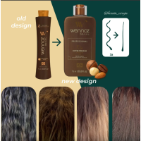 Кератин Wennoz Brasil Coffee Premium Keratin Intensive Reconstructive Mask 500 г (разлив)