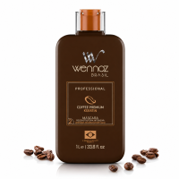 Кератин Wennoz Brasil Coffee Premium Keratin Intensive Reconstructive Mask 500 г (разлив)