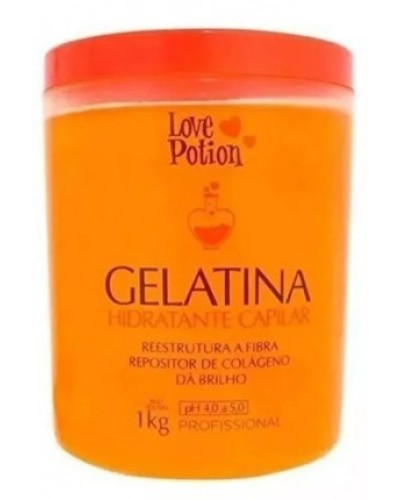 Колаген Love Potion Gelatina Orange, 50 г (розлив)