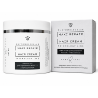 Крем-ботокс Molecula Maxi Repair Hair Cream для відновлення волосся з термозахистом, 100 мл