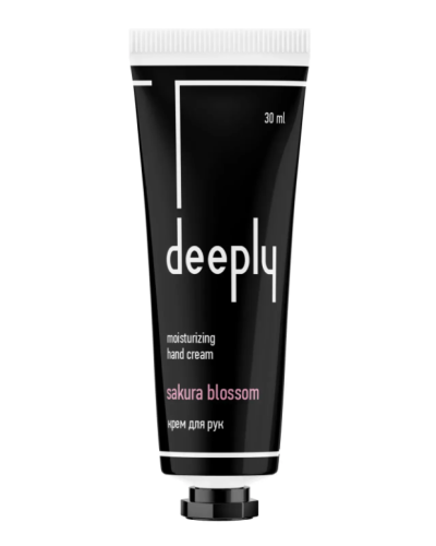 Крем для рук Deeply Sakura Blossom Moisturizing Hand Cream, 30 мл