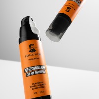 Крем-шампунь для мгновенной свежести волос без воды Barber Blend, 30 мл