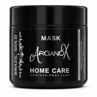 Липідна маска для відновлення пошкодженого волосся Brazil Gold Home Care Arganox Mask 300 мл