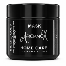 Липидная маска для восстановления поврежденных волос Brazil Gold Home Care Arganox Mask 300 мл