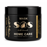 Маска для відновлення освітленого волосся Brazil Gold Home Care Silk Touch Sos Mask 300 мл