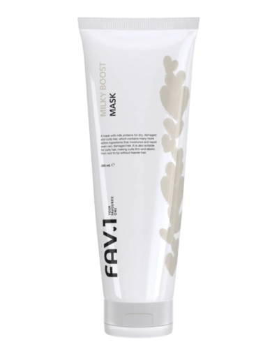 Маска FAV.1 MILKY BOOST MASK з молочними протеїнами, 250 мл
