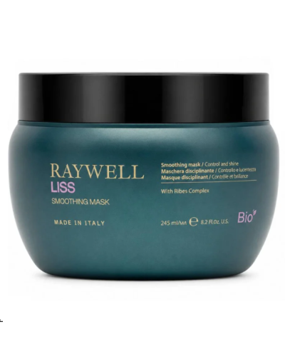 Маска Raywell B.io LISS Smoothing Mask With Ribes Complex для контроля и блеска пушистых волос (RR652), 245 мл