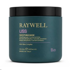 Маска Raywell B.io LISS Smoothing Mask With Ribes Complex для контроля и блеска пушистых волос (RR653), 500 мл