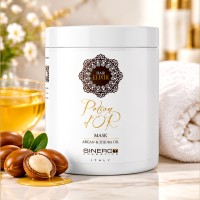 Маска Sinergy Potion D'or Mask з олією аргани і жожоба для живлення і відновлення пошкодженого волосся, 1000 мл
