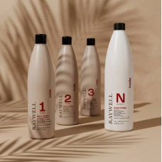 Набір для біозавивки Raywell Wave Tools Lotion 2 Medium для натурального та фарбованого волосся RR541+RR543, 500/1000 мл