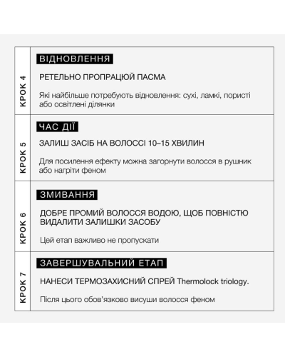 Холодное восстановление. Система интенсивной реконструкции волос BONDPLEX 2F triology, 15 мл / 20 шт