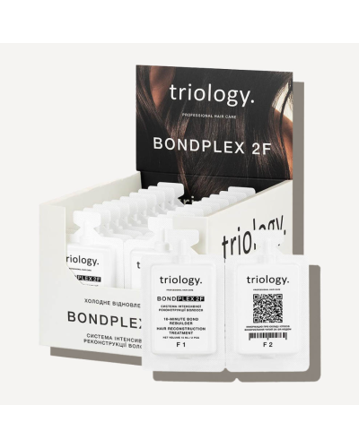 Холодное восстановление. Система интенсивной реконструкции волос BONDPLEX 2F triology, 15 мл / 20 шт