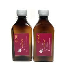 Набір ботексу для волосся Fox Oleo De Monoi, 2х50 г  (розлив)