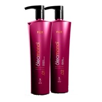 Набір ботексу для волосся Fox Oleo De Monoi, 2х200 г (розлив)