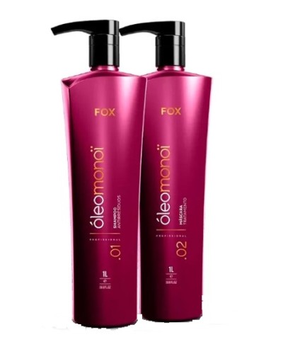 Набір ботексу для волосся Fox Oleo De Monoi, 2х200 г (розлив)