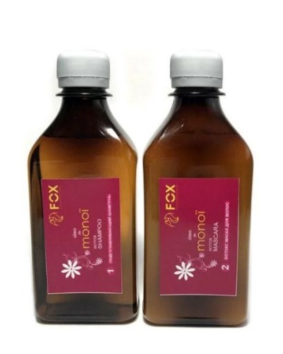Набір ботексу для волосся Fox Oleo De Monoi, 2х100 г (розлив)