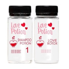 Набір ботексу Love Potion Love Tox Brunette Oleo De Argan, 50/100 г (розлив)