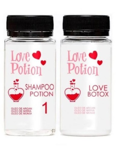 Набір ботексу Love Potion Love Tox Brunette Óleo De Argan, 50/100 г (розлив)