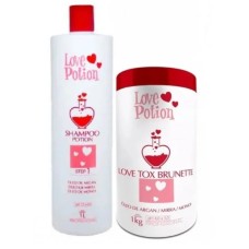 Набір ботексу Love Potion Love Tox Brunette Oleo De Argan, 100/200 г (розлив)