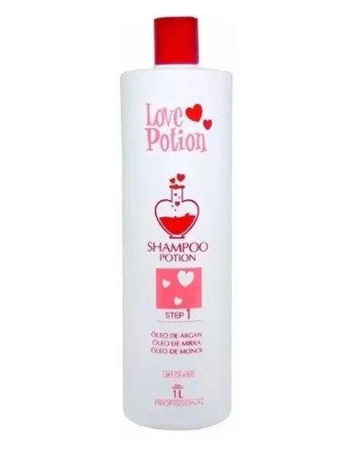 Набір ботексу Love Potion Love Tox Brunette Óleo De Argan, 2х1000 мл