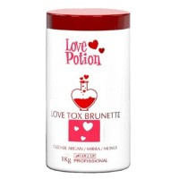 Набір ботексу Love Potion Love Tox Brunette Óleo De Argan, 2х1000 мл