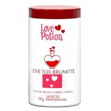 Набір ботексу Love Potion Love Tox Brunette Óleo De Argan, 2х1000 мл