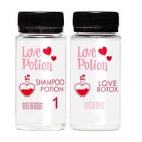 Набір ботексу Love Potion Love Tox Brunette Óleo De Argan, 2х1000 мл