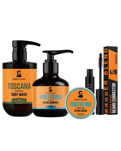 Набір Barber Blend Classic Barber Set 4в1 для догляду за бородою