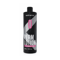 Набор для биозавивки Extremo Perm (Lotion 0 + Fixative) жидкость и фиксатор для натуральных и жестких густых волос, 150+300 мл (разлив)