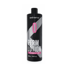 Набір для біозавивки Extremo Perm (Lotion 1 + Fixative) рідина та фіксатор для тонкого та пошкодженого волосся, 2 × 500 мл