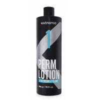 Набір для біозавивки Extremo Perm (Lotion 1 + Fixative) рідина та фіксатор для тонкого та пошкодженого волосся, 150+300 мл (розлив)