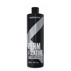 Набір для біозавивки Extremo Perm (Lotion 1 + Fixative) рідина та фіксатор для тонкого та пошкодженого волосся, 100+200 мл (розлив)