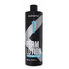 Набір для біозавивки Extremo Perm (Lotion 1 + Fixative) рідина та фіксатор для тонкого та пошкодженого волосся, 100+200 мл (розлив)