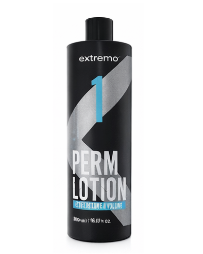 Набор для биозавивки Extremo Perm (Lotion 1 + Fixative) жидкость и фиксатор для тонких и поврежденных волос, 100+200 мл (разлив)