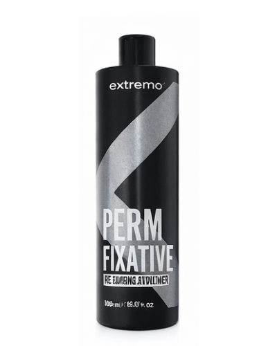 Набор для биозавивки Extremo Perm (Lotion 2 + Fixative) жидкость и фиксатор для очень поврежденных и обесцвеченных волос (EX112), 100+200 мл (разлив)