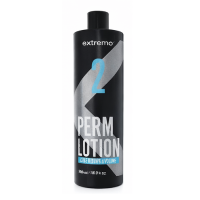 Набір для біозавивки Extremo Perm (Lotion 2 + Fixative) рідина та фіксатор для дуже пошкодженого волосся (EX112), 150+300 мл (розлив)