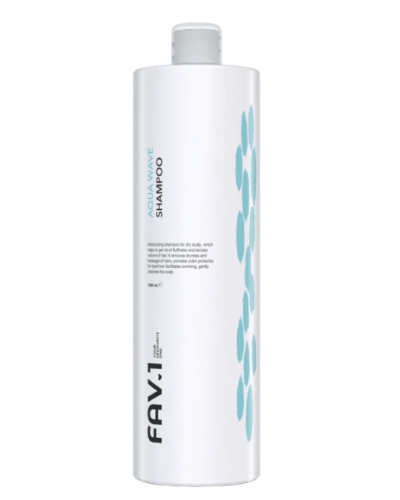 Набор FAV.1 AQUA WAVE шампунь и маска для увлажнения сухих волос 2x1000 мл