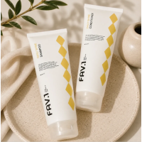 Набір FAV.1 DAILY SHINE для щоденного догляду за волоссям, 2×250 мл