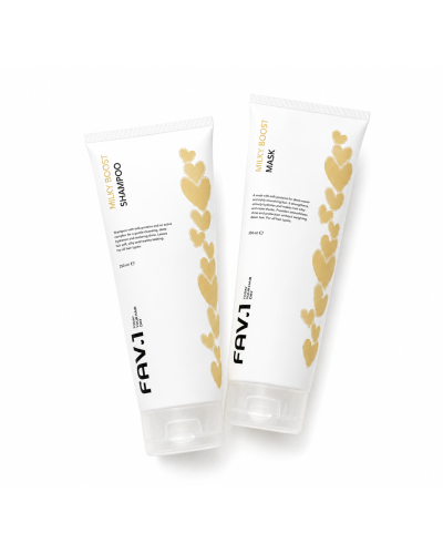 Набор FAV.1 MILKY BOOST с молочными протеинами и кислым pH, 2х250 мл