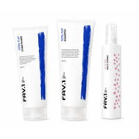 Набор FAV.1 TOTAL FLAT + ALL IN ONE MULTI THERMO для разглаживания и термозащиты волос, 2×250/200 мл