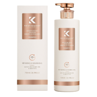 Набор Keratine Queen Duo Collagen шампунь и маска для увлажнения и восстановления поврежденных волос, 750/800 мл