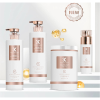 Набор Keratine Queen Duo Collagen шампунь и маска для увлажнения и восстановления поврежденных волос, 750/800 мл