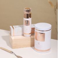 Набор Keratine Queen Duo Collagen шампунь и маска для увлажнения и восстановления поврежденных волос, 750/800 мл