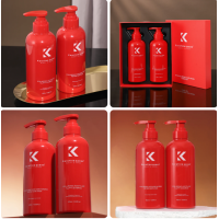 Набор Keratine Queen шампунь и маска для объема тонких волос с гиалуроновой кислотой