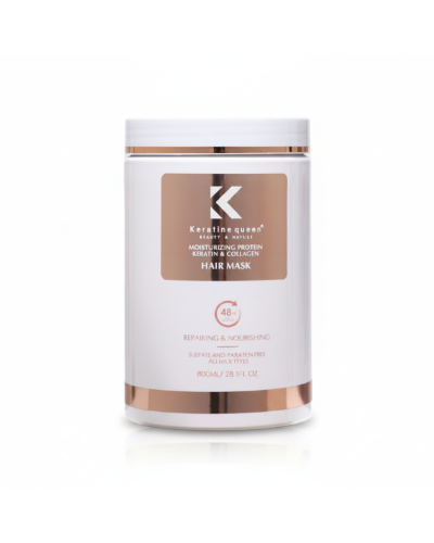 Набор Keratine Queen Trio Collagen шампунь,кондиционер, маска для увлажнения и восстановления поврежденных волос, 2х750/800 мл Набор Keratine Queen Trio Collagen шампунь,кондиционер, маска для увлажнения и восстановления поврежденных волос, 2х750/800 мл