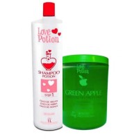 Набір колагену Love Potion Gelatina Green Apple 250/500 г (розлив)